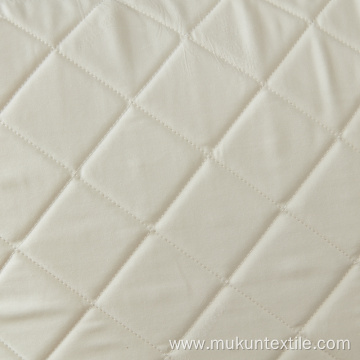 White polyester pillow newborn insert